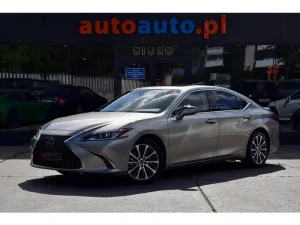 Lexus ES 2021 prod. / 2021 1rej. Salon Polska! Pierwszy Właściciel! Serwis ASO! Bezwypadkowy! F-Vat23%!