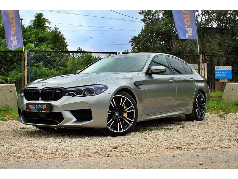 BMW M5 2018 prod. M5 F90 V8 600KM*4X4*Salon PL*Bezwypadkowy*Na gwarancji fabrycznej*Przebieg: 42tys.km