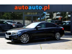 BMW SERIA 5 2020 prod. / 2020 1rej. BMW Seria 5 G30 530e iPerformance xDrive M Sport 2020r. Automat