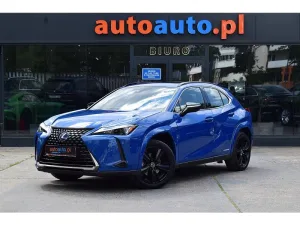 Lexus UX 2021 prod. / 2021 1rej. Bogata Wersja Wyposażenia! Hybryda! Skórzana Tapicerka!