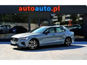 Volvo S60 2024 prod. / 2024 1rej. Bezwypadkowy • Salon PL • Volvo S60 B5 AWD Ultimate Dark • 2024 • Automat • 250 KM • VAT 23%