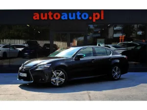 Lexus GS 2018 prod. Bezwypadkowy • Salon PL • Lexus GS 200t/300 Elegance • Automat • Skóra • LED • Navi • 2018 • VAT 23%