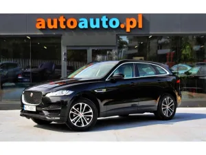 Jaguar F-PACE 2018 prod. / 2019 1rej. Jaguar F-Pace 2.0 i4D AWD Prestige • Automat • Salon PL • 2018 • VAT 23%