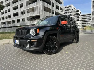 Jeep RENEGADE 2020 prod. 2,4 benzyna! Napęd 4x4! Automatyczna skrzynia biegów!