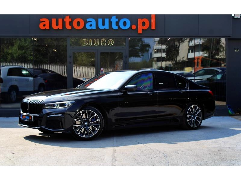 BMW SERIA 7 2019 prod. / 2019 1rej. Bezwypadkowy | Polski Salon | Fv23% | Pierwszy właściciel | X-Drive
