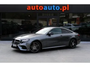 Mercedes E CLASS 2019 prod. Bezwypadkowy! Kupiony w polskim salonie! Serwisowany!