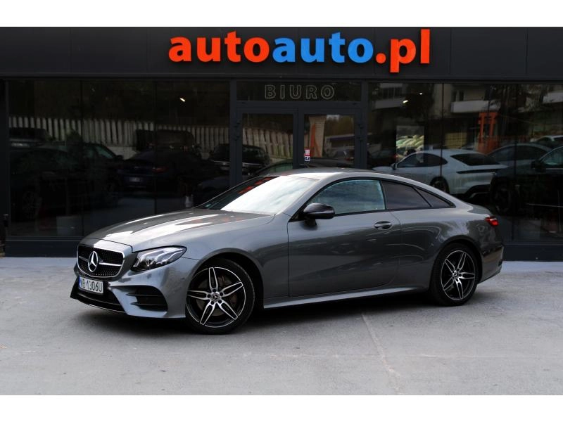 Mercedes E CLASS 2019 prod. Bezwypadkowy! Kupiony w polskim salonie! Serwisowany!