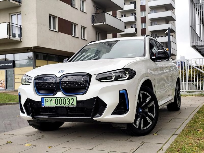 BMW IX3 2022 prod. Salon PL* 1 Wl* Gwarancja i Pakiety serwisowe* VAT 23%*