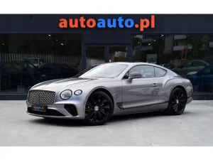 Bentley CONTINENTAL 2022 prod. Salon Polska! Bezwypadkowy! FV23%! 1.Właściciel Pakiet Mulliner!