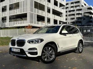BMW X3 2018 prod. Panoramiczny dach! Niewielki przebieg! Benzyna! 252KM!