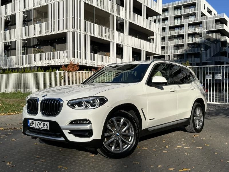 BMW X3 2018 prod. Panoramiczny dach! Niewielki przebieg! Benzyna! 252KM!