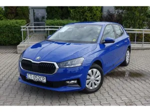 Skoda FABIA 2024 prod. Bezwypadkowy! Kupiony w polskim salonie! Serwisowany! VAT23%!