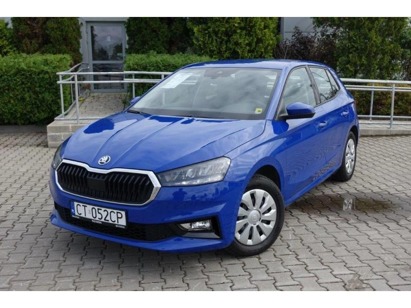 Skoda FABIA 2024 prod. Bezwypadkowy! Kupiony w polskim salonie! Serwisowany! VAT23%!