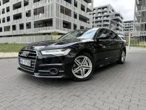 Audi A6 2017 prod. Bezwypadkowy! Kupiony w polskim salonie! Serwisowany! VAT23%! S line! Quattro!