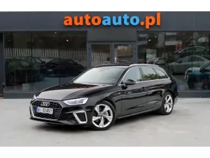 Audi A4 2023 prod. / 2023 1rej. 40 TFSI / MHEV / S LINE / BOGATE WYPOSAŻENIE