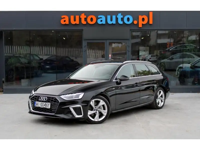 Audi A4 2023 prod. / 2023 1rej. 40 TFSI / MHEV / S LINE / BOGATE WYPOSAŻENIE