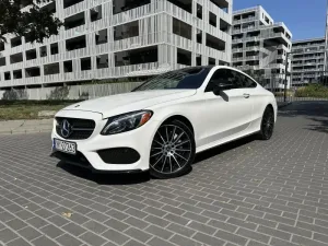 Mercedes C CLASS 2018 prod. Pakiet AMG! 4x4! 2.0 benzyna!