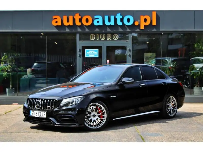 Mercedes C63 AMG 2020 prod. / 2020 1rej.