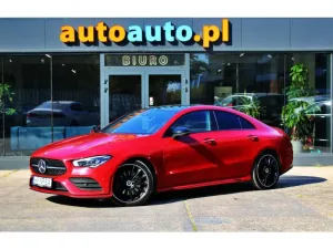 Mercedes CLA 2020 prod. / 2020 1rej. Mercedes-Benz CLA 220d AMG Line 190KM | Automat | Premium Plus | Polska salon | 2020