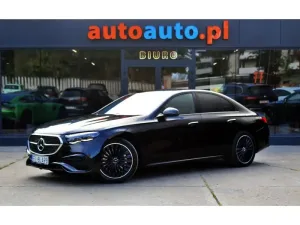 Mercedes E CLASS 2024 prod. / 2024 1rej. Mercedes-Benz E 400 e 4MATIC AMG 9G-Tronic | PHEV | 2024 | Salon PL | AMG Premium | Burmester | Night Package