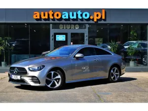 Mercedes E CLASS 2021 prod. / 2021 1rej. E 220 d Coupe 4Matic AMG