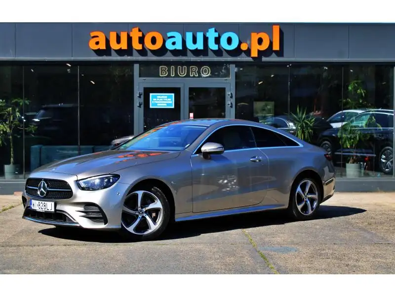 Mercedes E CLASS 2021 prod. / 2021 1rej. E 220 d Coupe 4Matic AMG