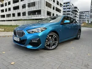 BMW SERIA 2 2021 prod. Bezwypadkowy! Kupiony w polskim salonie! Minimalny przebieg! Serwisowany! M-pakiet!