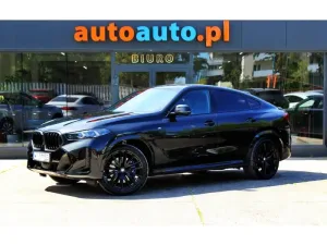 BMW X6 2024 prod. / 2024 1rej. BMW X6 M 3.0d • 340 KM • Automat • 2024 • LED • Panorama • Bowers&Wilkins • VAT 23%