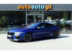 BMW M8 2021 prod. / 2022 1rej. Bezwypadkowe • Salon PL • BMW M8 Competition Gran Coupé • 4.4 V8 625 KM • xDrive • 2021 • VAT 23%