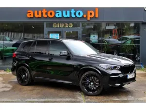 BMW X5 2022 prod. / 2022 1rej. BMW X5 xDrive40i MHEV 2022 – luksusowy SUV z bogatym wyposażeniem i napędem 4x4!