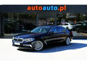BMW SERIA 5 2018 prod. / 2018 1rej. Bezwypadkowy | Salon Polska | BMW 525d Luxury Line 2.0d 231 KM | Automat 8-biegowy | Harman Kardon | LED | VAT 23%