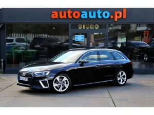 Audi A4 2023 prod. / 2023 1rej. Audi A4 Avant S line 2.0 TFSI mHEV • Automat S tronic • 2023 • LED • ACC • VAT 23% • Salon PL
