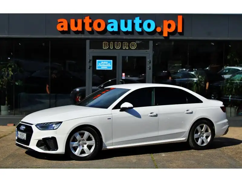 Audi A4 2020 prod. / 2020 1rej. Audi A4 30 TDI mHEV S line 136 KM | Automat S tronic | Virtual Cockpit | LED | VAT 23%