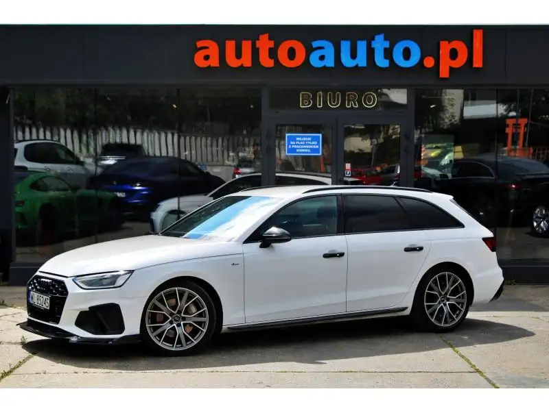 Audi A4 2019 prod. / 2019 1rej. Audi A4 Avant 45 TFSI Quattro S line • Automat • 245 KM • 2019