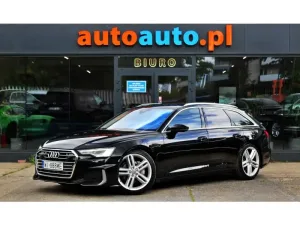 Audi A6 2022 prod. / 2023 1rej. Audi A6 Avant C8 45 TFSI mHEV Quattro S tronic 2022r. Automat