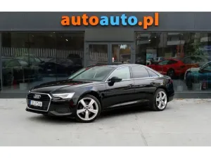 Audi A6 2020 prod. / 2021 1rej. 35 TDI / MHEV / SALON PL