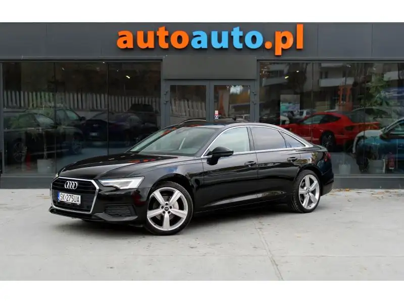 Audi A6 2020 prod. / 2021 1rej. 35 TDI / MHEV / SALON PL