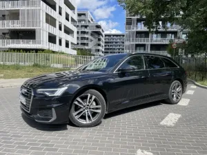 Audi A6 2022 prod. / 2022 1rej. A6 40 TDI mHEV Quattro Sport S tronic